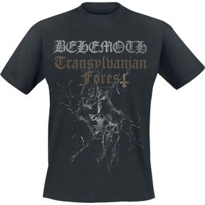 Behemoth Transylvanian Forest Tričko černá