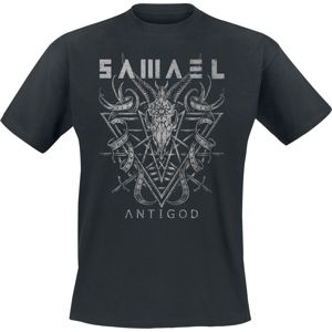 Samael Antigod Tričko černá