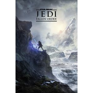 Star Wars Jedi Fallen Order - Landscape plakát vícebarevný