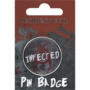 Resident Evil Infected Odznak vícebarevný