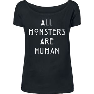 American Horror Story All Monsters Are Human Dámské tričko černá