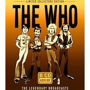 The Who Audio Box 8-CD standard