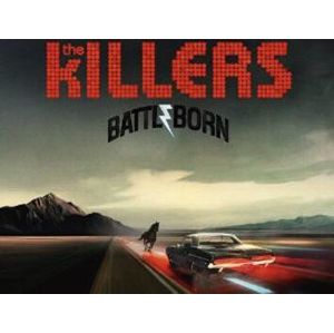 The Killers Battle born CD standard