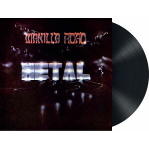 Manilla Road Metal LP černá