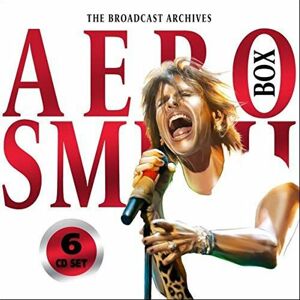 Aerosmith Box 6-CD standard
