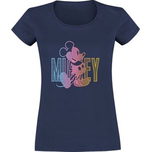 Mickey & Minnie Mouse Mickey Dámské tričko námořnická modrá