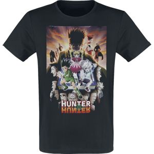 Hunter x Hunter Poster Tričko černá