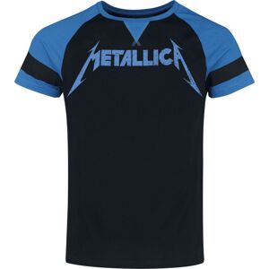 Metallica EMP Signature Collection Tričko cerná/modrá