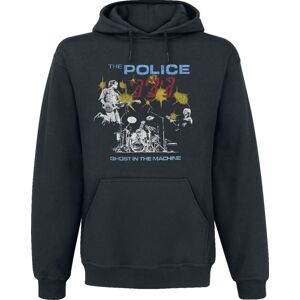 The Police Ghost In The Machine Mikina s kapucí černá