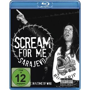 Bruce Dickinson Scream for me Sarajevo Blu-Ray Disc standard