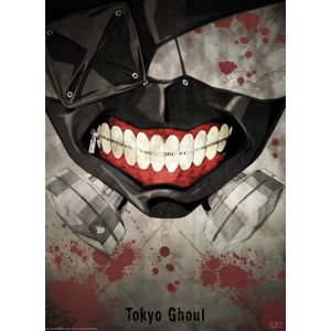 Tokyo Ghoul Mask plakát vícebarevný