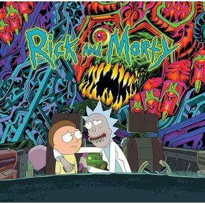 Rick And Morty The Rick And Morty Soundtrack 2-CD standard