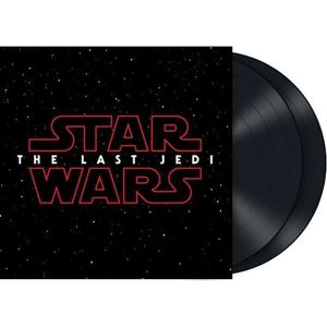 Star Wars Oficiální soundrack Star Wars - The Last Jedi 2-LP standard