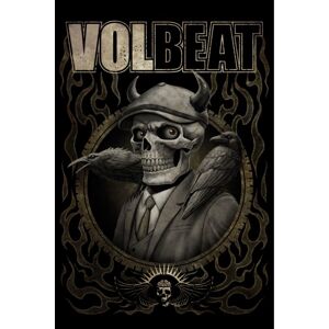 Volbeat Skeleton plakát vícebarevný
