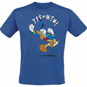 Mickey & Minnie Mouse Angry Donald Tričko modrá