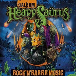 Heavysaurus Das Album-Rock 'n' Rarrr Music CD standard