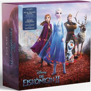 Frozen Frozen 2 (originální filmový soundtrack) - anglická a německá verze 3-CD standard