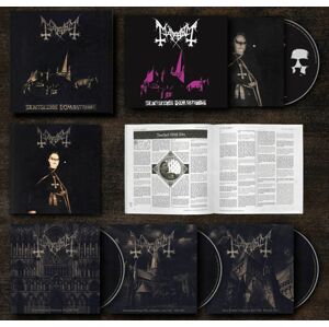 Mayhem De Mysteriis Dom Sathanas (25th Anniversary) 4-CD standard