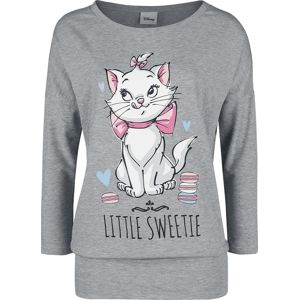 Aristocats Little Sweetie Dámské tričko s dlouhými rukávy prošedivelá