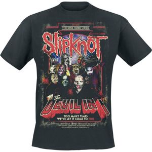 Slipknot The Devil In I Tričko černá