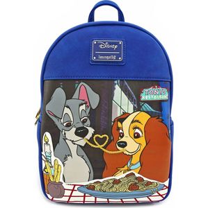 Susi & Strolch Loungefly - Lady and Tramp Batoh standard