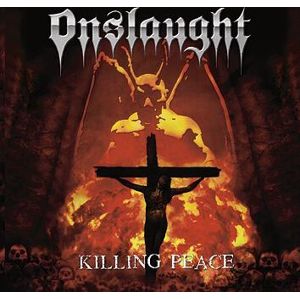 Onslaught Killing peace CD standard