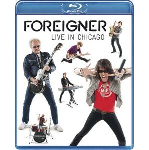 Foreigner Live in Chicago Blu-Ray Disc standard