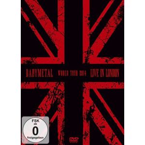 Babymetal Live in London: Babymetal World Tour 2014 2-DVD standard