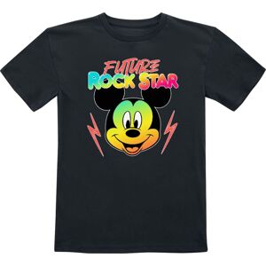 Mickey & Minnie Mouse Kids - Future Rockstar detské tricko černá