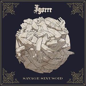 Igorrr Savage sinusoid CD standard