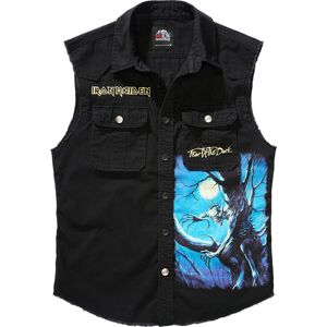 Iron Maiden Fear of the dark Košile černá
