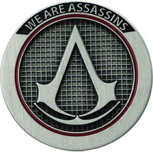 Assassin's Creed We Are Assassins Odznak stríbrná