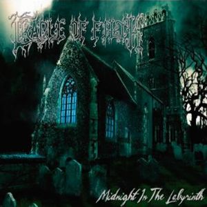 Cradle Of Filth Midnight in the labyrinth 2-CD standard