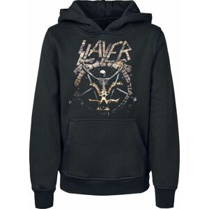 Slayer Kids - Divine Intervention detská mikina s kapucí černá