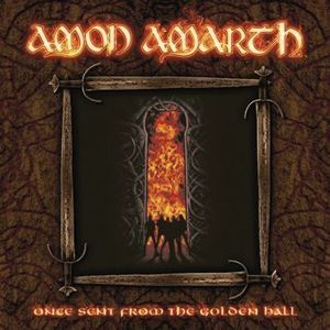 Amon Amarth Once sent from the golden hall CD standard