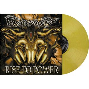 Monstrosity Rise to power LP vícebarevný