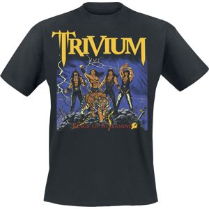 Trivium Kings Of Streaming Tričko černá