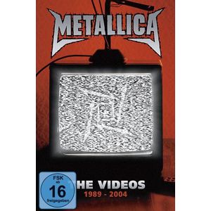 Metallica The videos 1989 - 2004 DVD standard