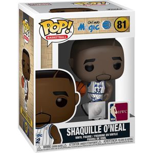 NBA Vinylová figurka č. 81 Orlando Magic - Shaquille O'Neal Sberatelská postava standard
