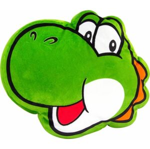 Super Mario Yoshi (Club Mocchi-Mocchi) plyšová figurka zelená/bílá