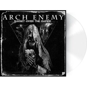 Arch Enemy Sunset Over The Empire 7 inch-SINGL bílá