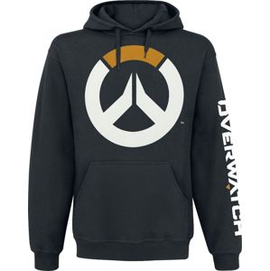 Overwatch Logo Mikina s kapucí černá