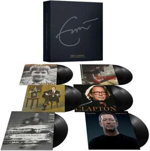 Clapton, Eric The complete Reprise Studio Albums Vol.2 10-LP BOX standard