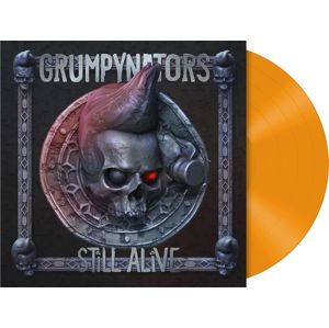 Grumpynators Still alive LP oranžová