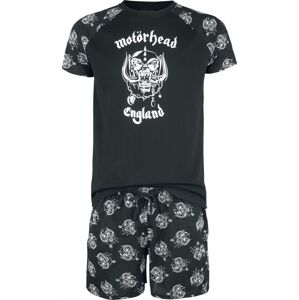 Motörhead Skull Allover pyžama černá
