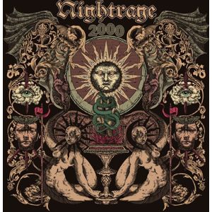 Nightrage Demo 2000 CD standard