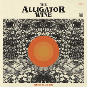 Alligator Wine, The Demons of the mind CD standard