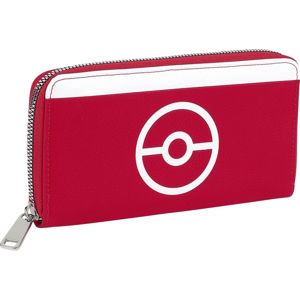 Pokémon Pokémon Trainer Peněženka cervená/cerná/bílá