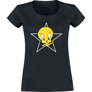 Looney Tunes Tweety Star Dámské tričko černá