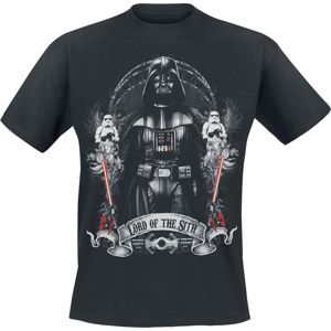 Star Wars Darth Vader - Lord Of The Sith tricko černá